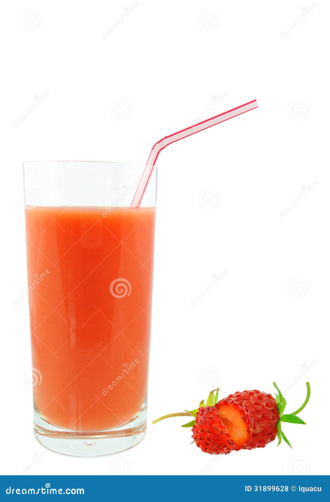 Strawberry juice stock photo. Image of juicy, delicious 31899628