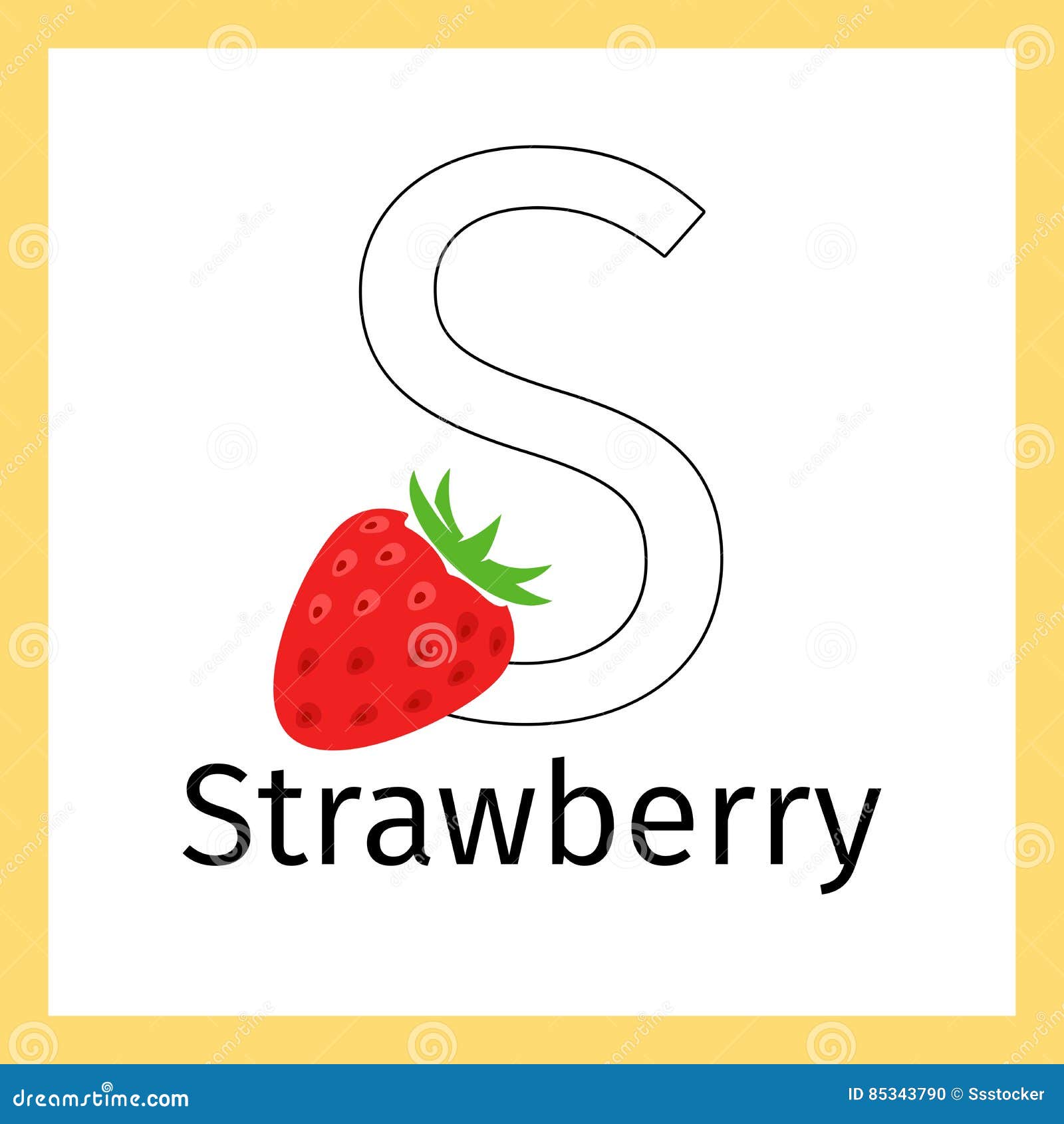 Download 195+ Letter Is For Strawberry Coloring Pages PNG PDF File