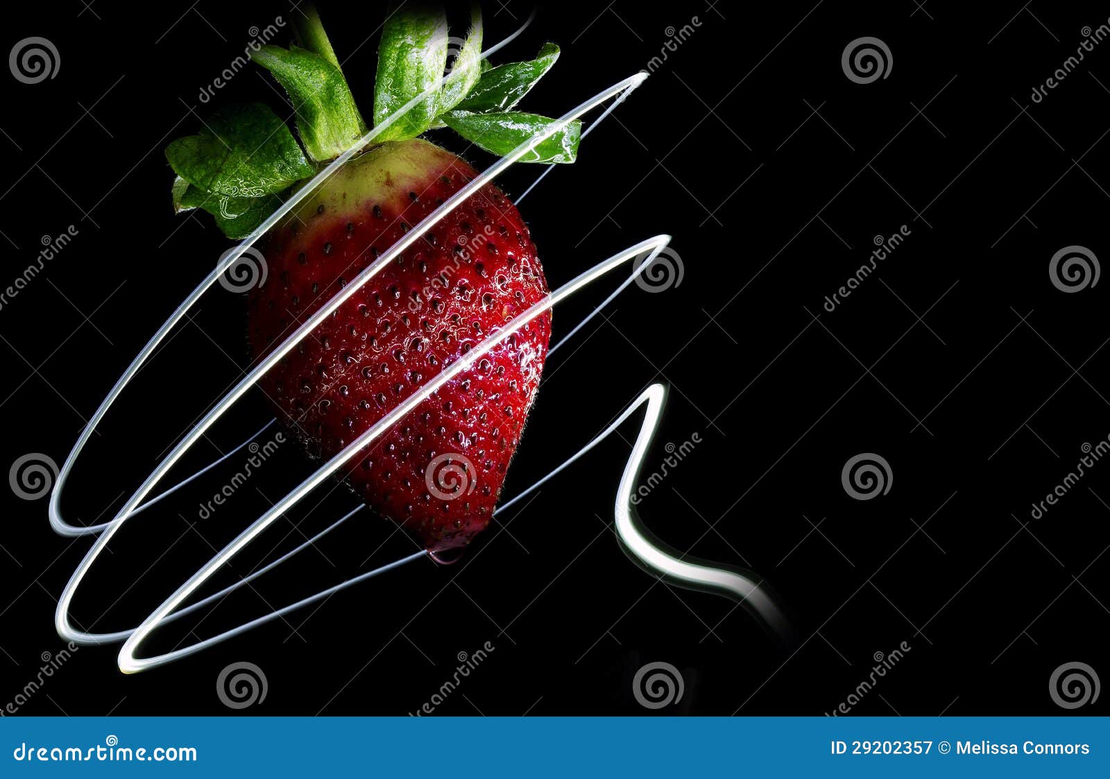 Strawberry Swirl stock image. Image of plant, object 29202357