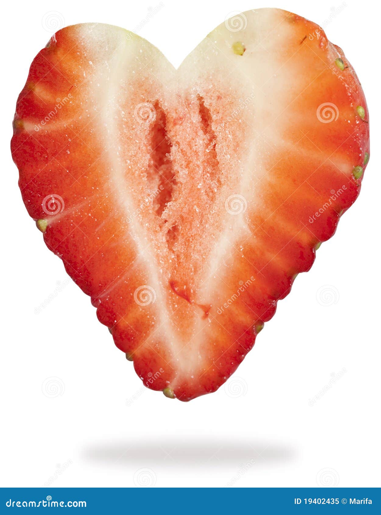 Strawberry love stock image. Image of dessert, fruit 19402435
