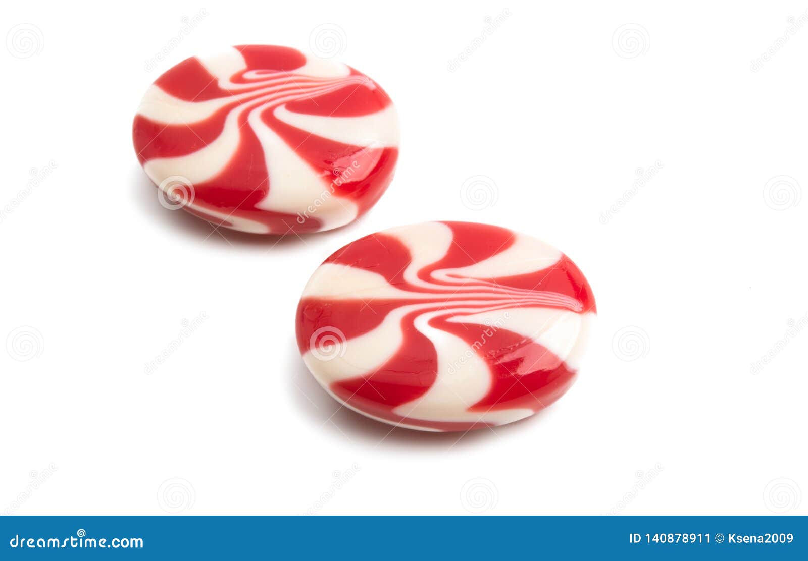 Strawberry Milk Lollipop Isolated Stock Image Image of eating, spiral 140878911