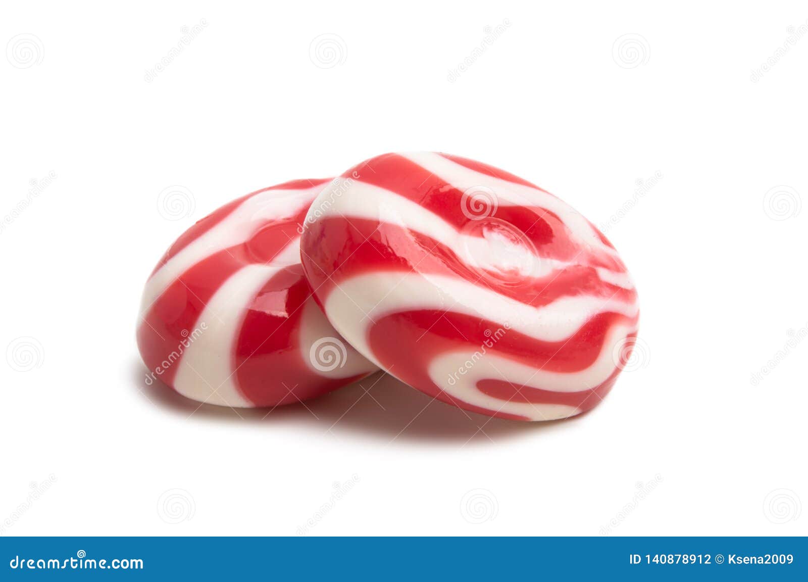 Strawberry Milk Lollipop Isolated Stock Photo Image of color, food 140878912