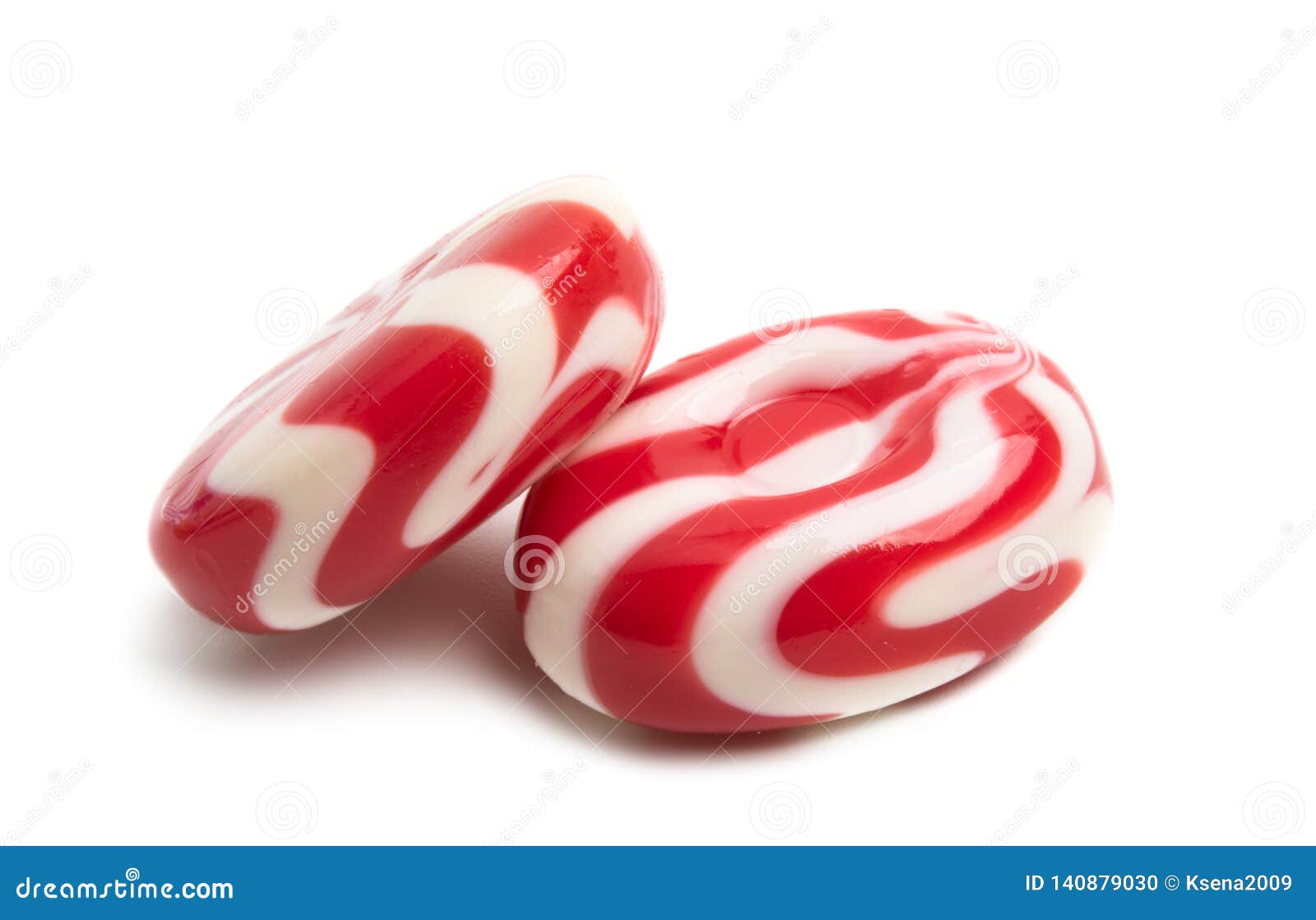 Strawberry Milk Lollipop Isolated Stock Photo Image of sweet, candy 140879030