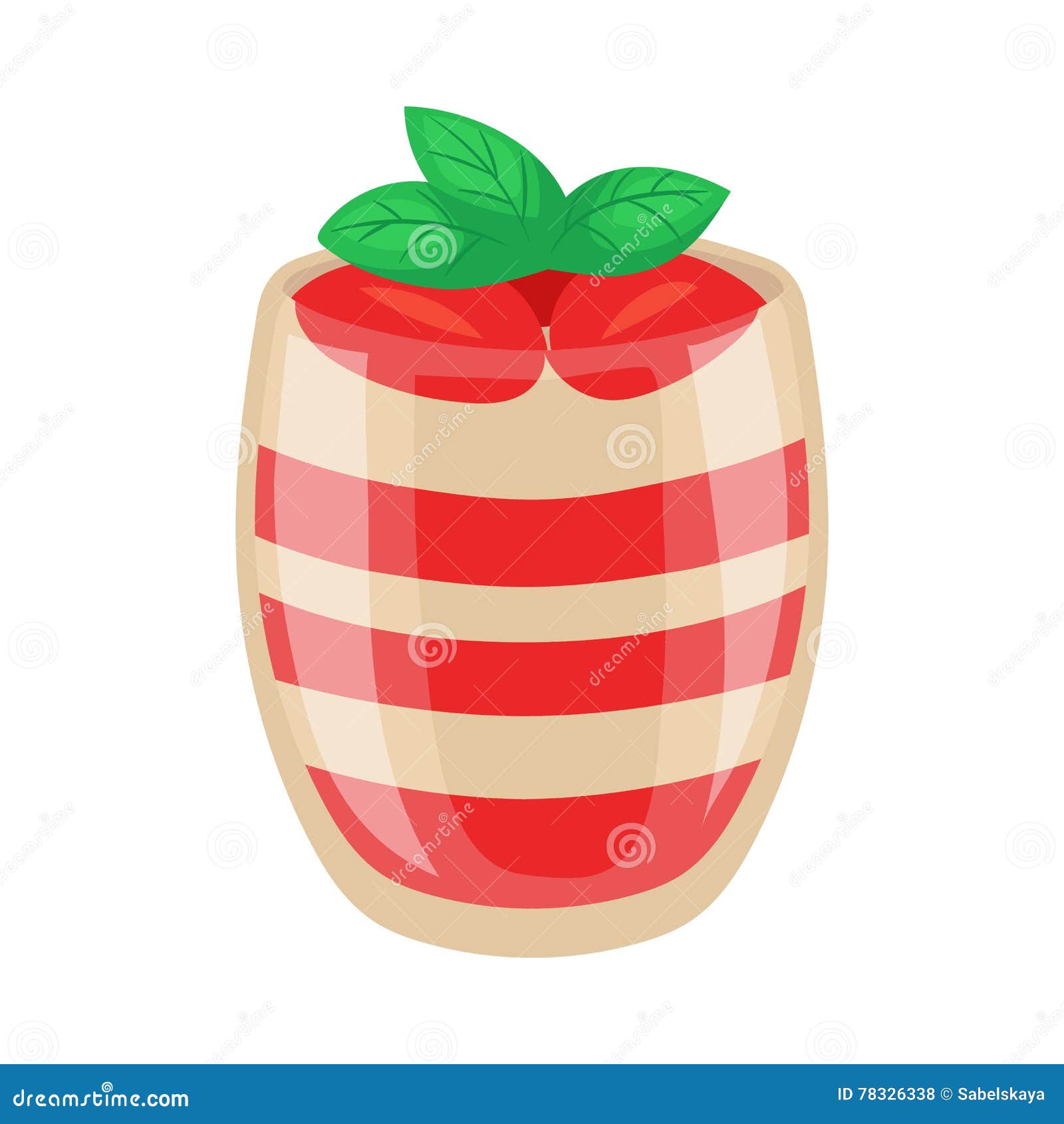 yogurt parfait clip art - photo #31