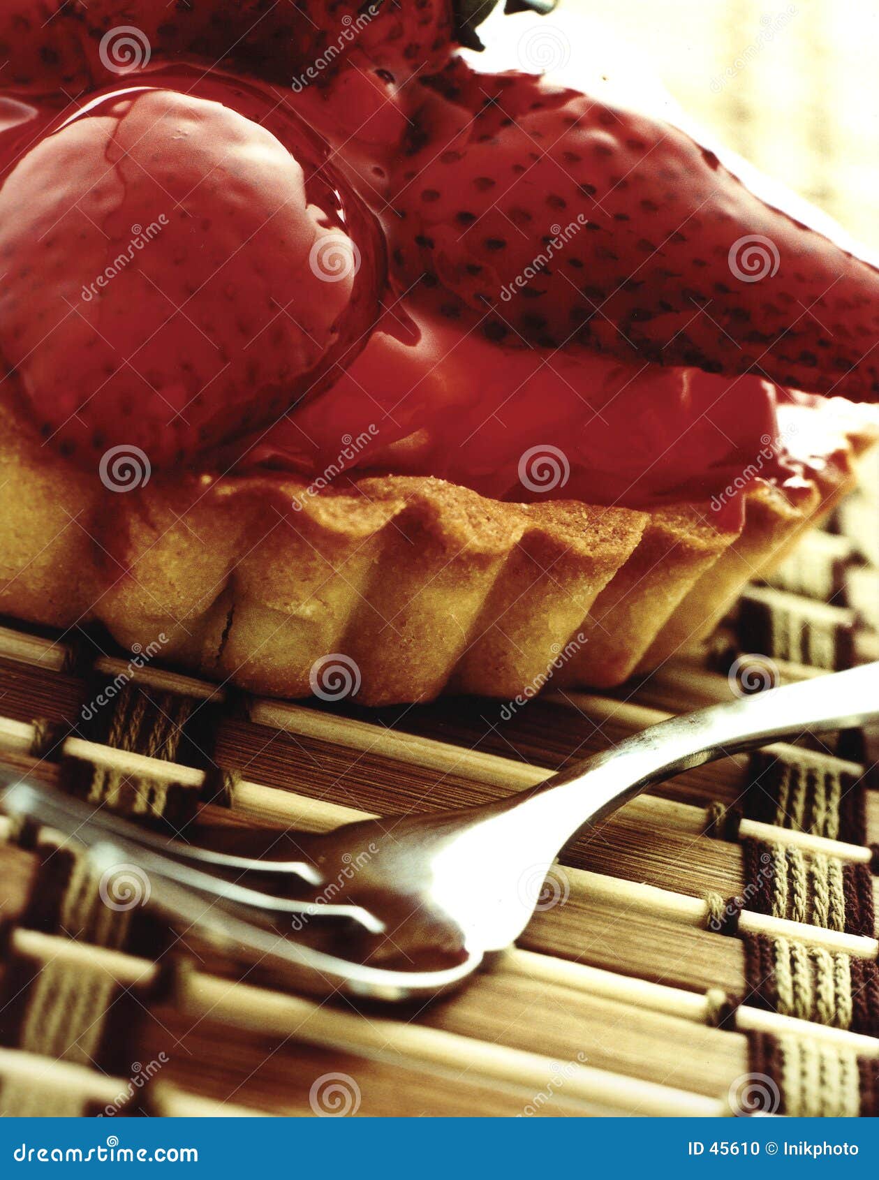 Strawberry Tart Stock Photography 42861404
