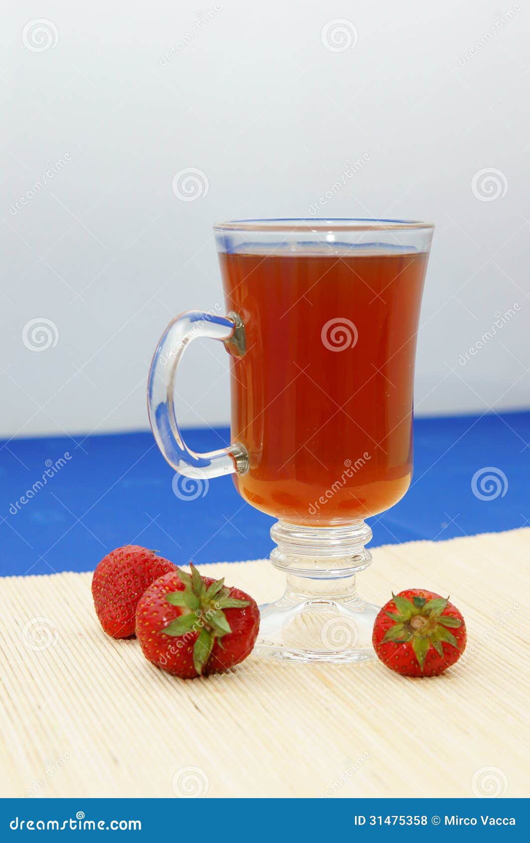 strawberry tea clipart - photo #31