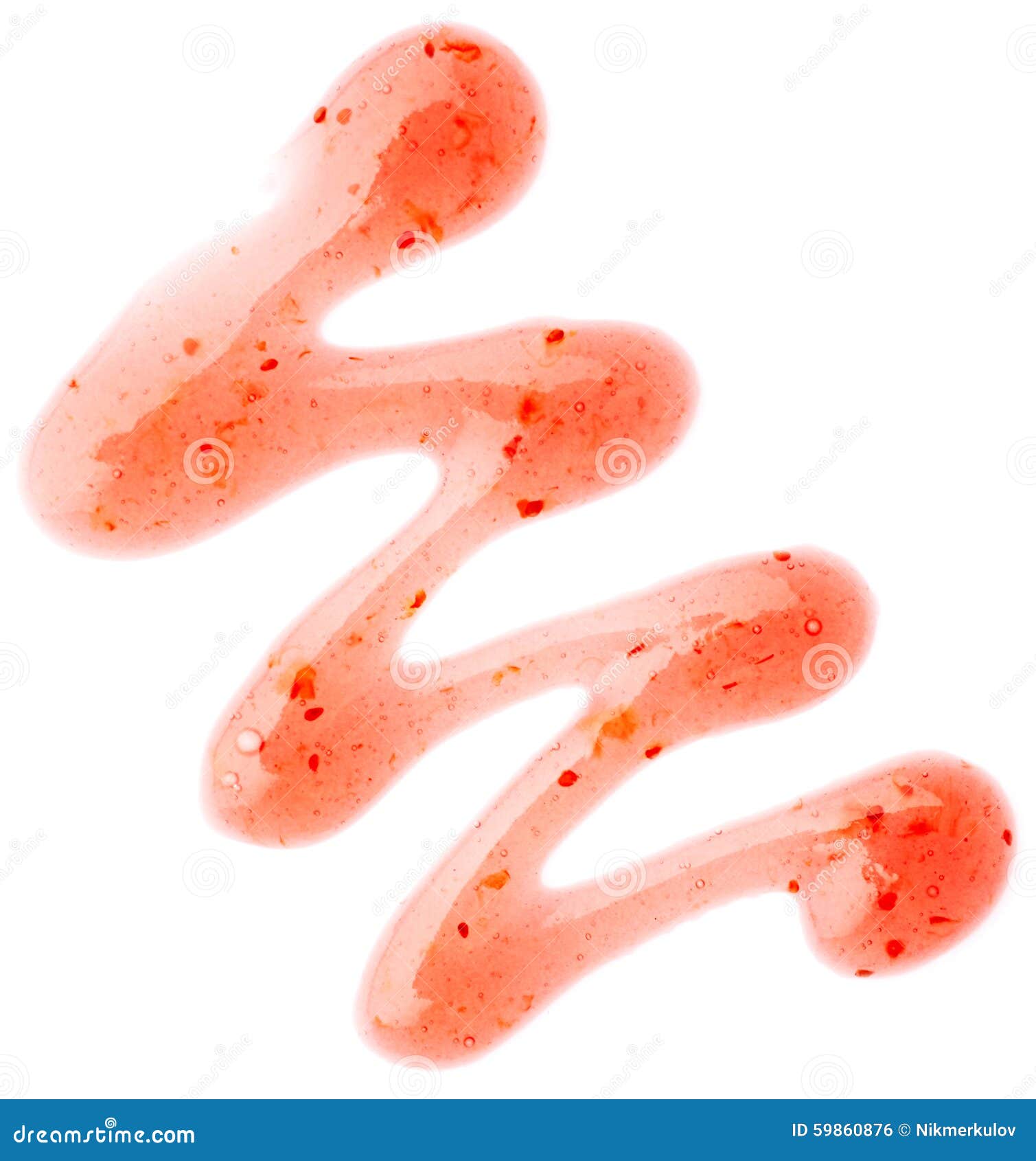 Strawberry topping stock photo. Image of sweet, creamy 59860876