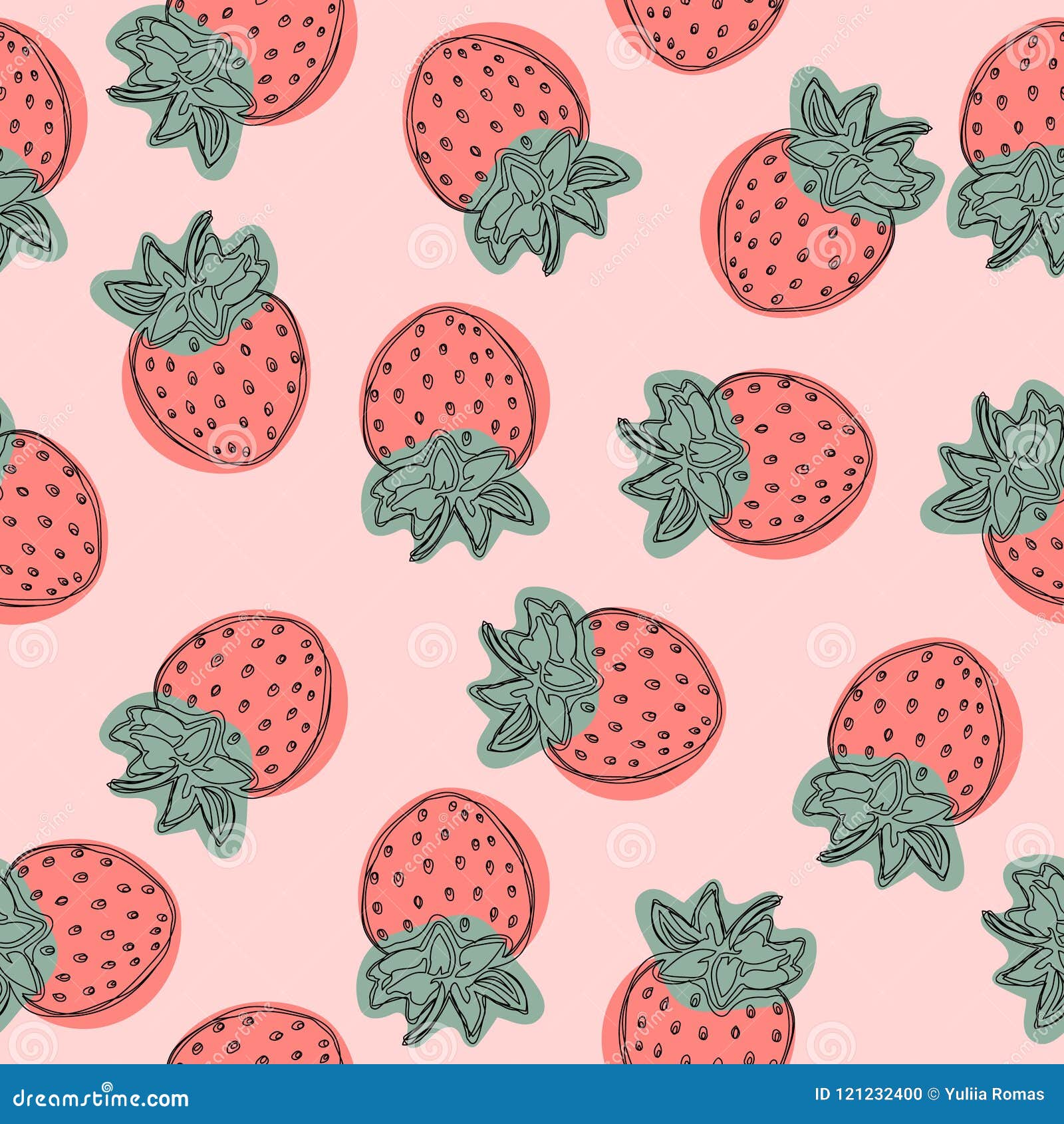 Hand drawn strawberry pattern pastel background  premium image by  rawpixelcom  marinemynt  Iphone wallpaper pattern Pastel pink wallpaper  Cow print wallpaper