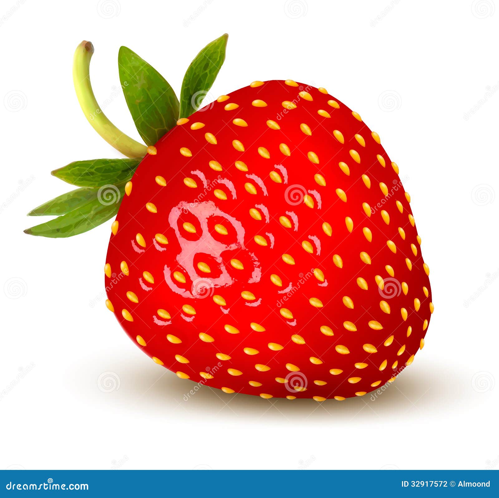 strawberry clipart vector - photo #44