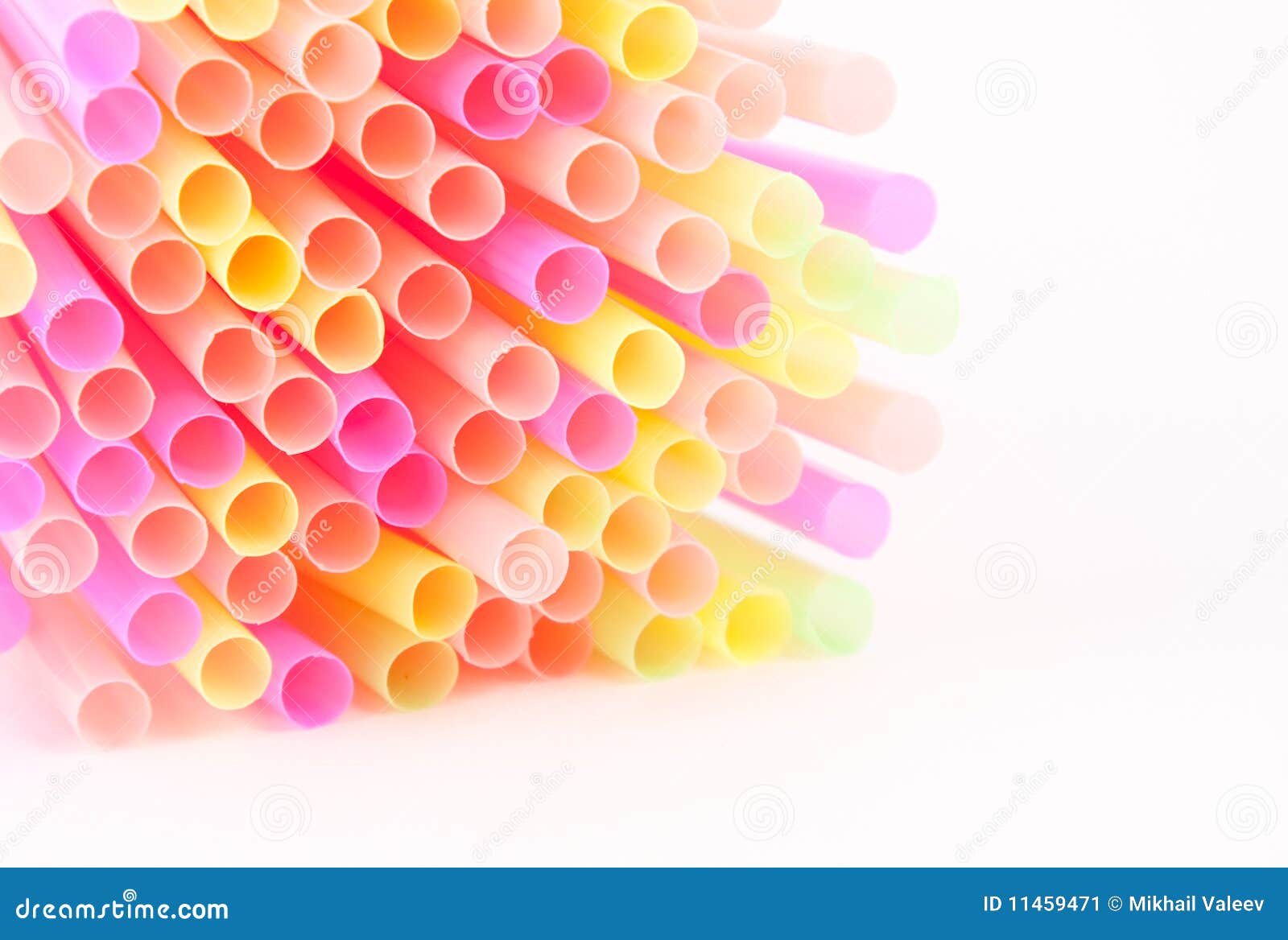 Straws stock image. Image of cocktail, design, straws 11459471