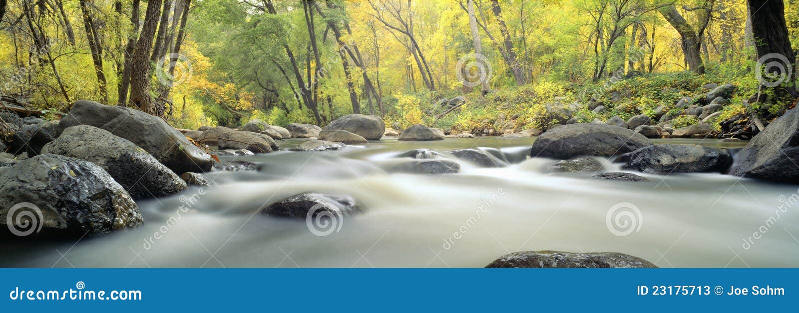 stream in cottonwood canyon