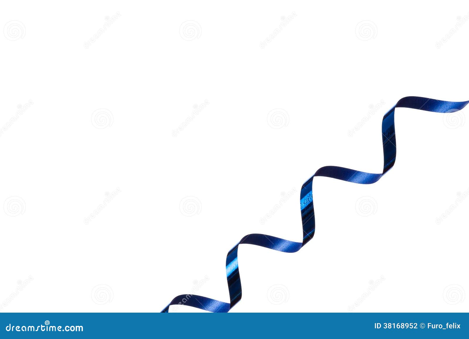 Streamer stock photo. Image of isolated, decor, shape 38168952