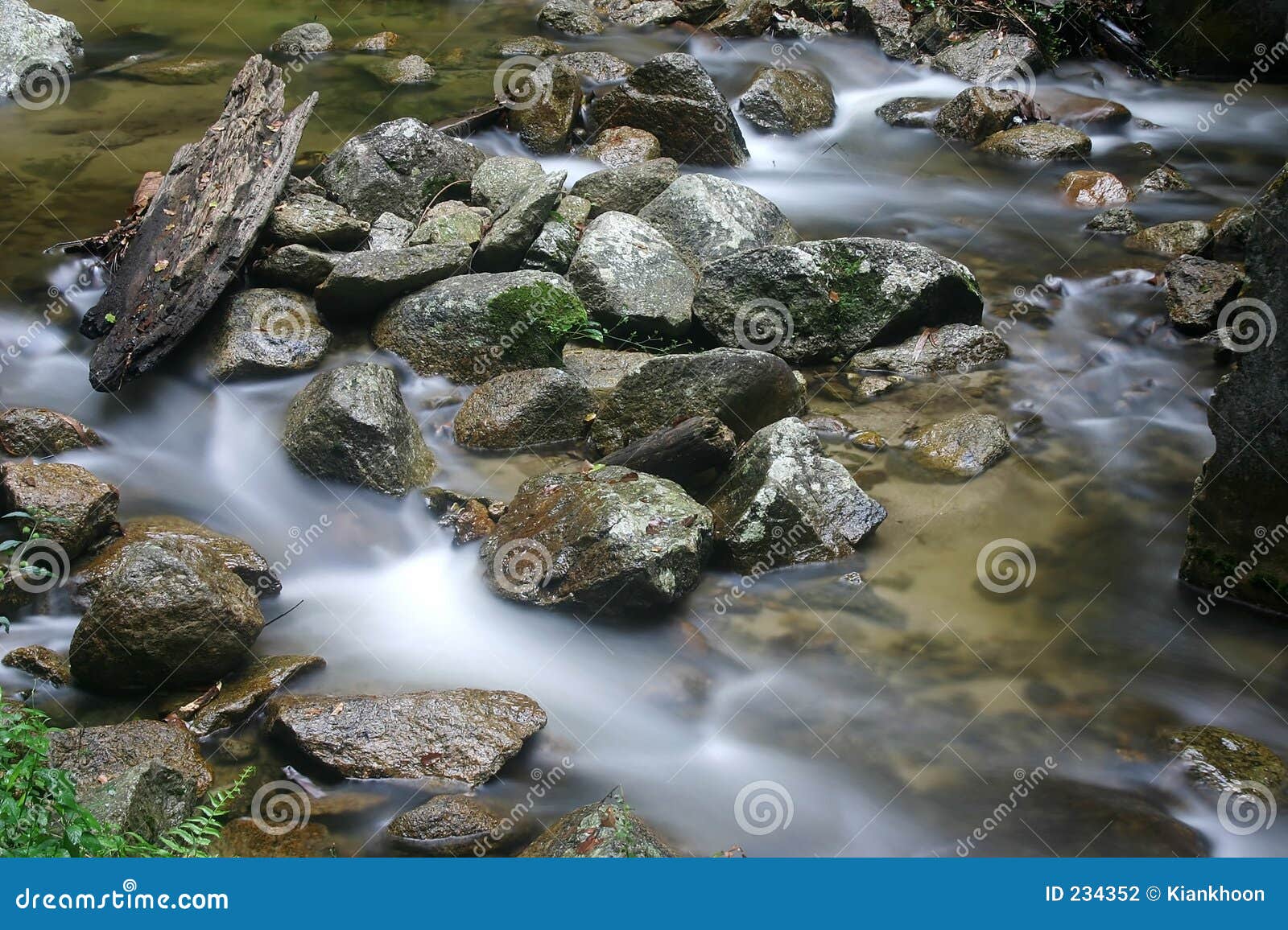 streams and stones