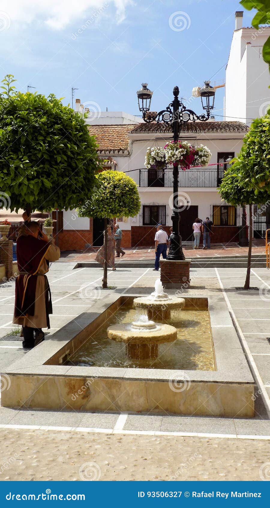 Street of Alhaurin-de-la-Torre Andalusia Spain Europe Editorial ...