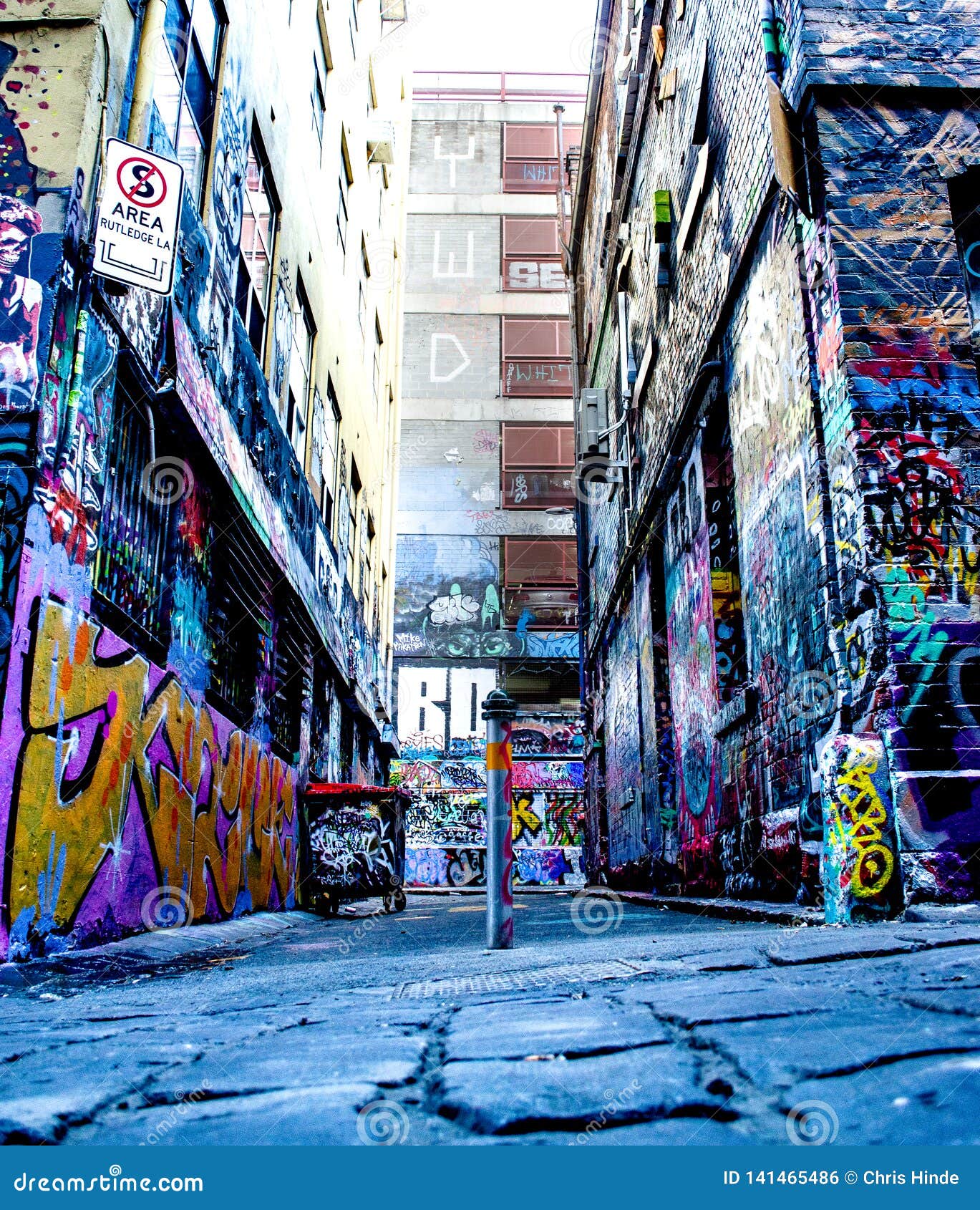 Street Art Melbourne editorial photo. Image of retro 141465486