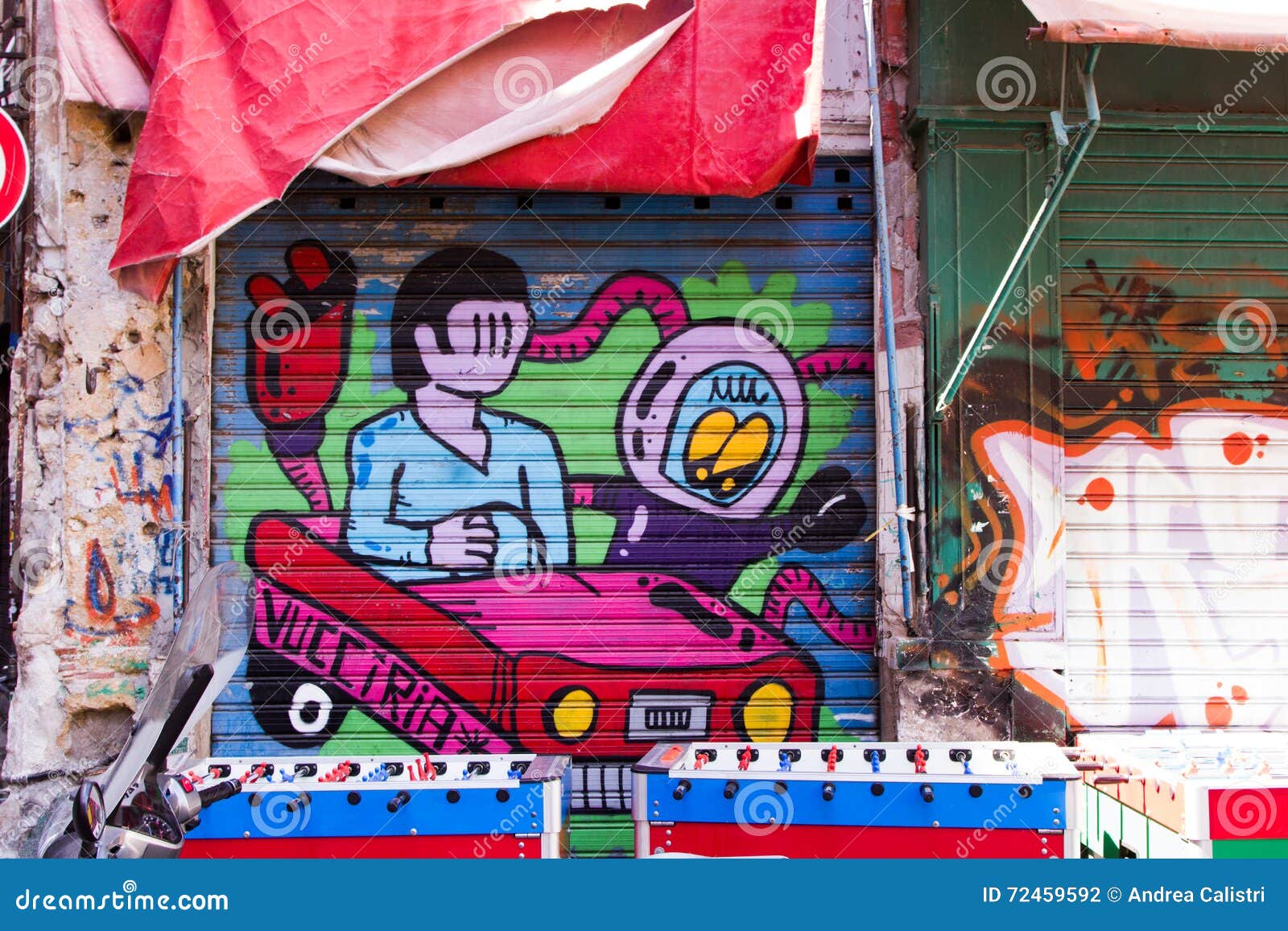 Street Art in Palermo, Italy Editorial Photography Image of italy