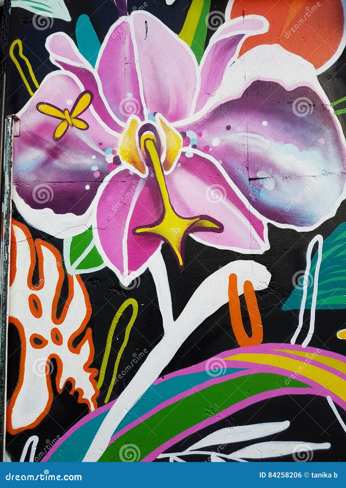 Street art editorial photo. Image of street, wall, london 84258206