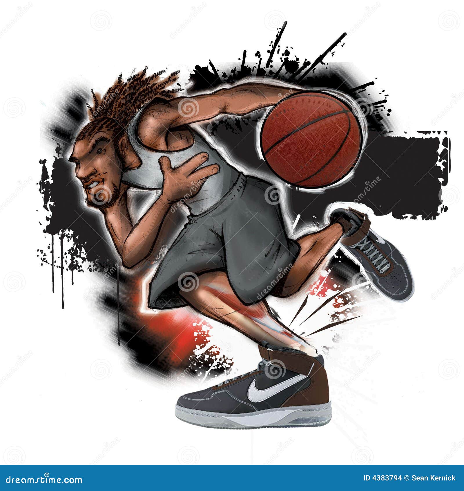 street ball tendon injury basketball