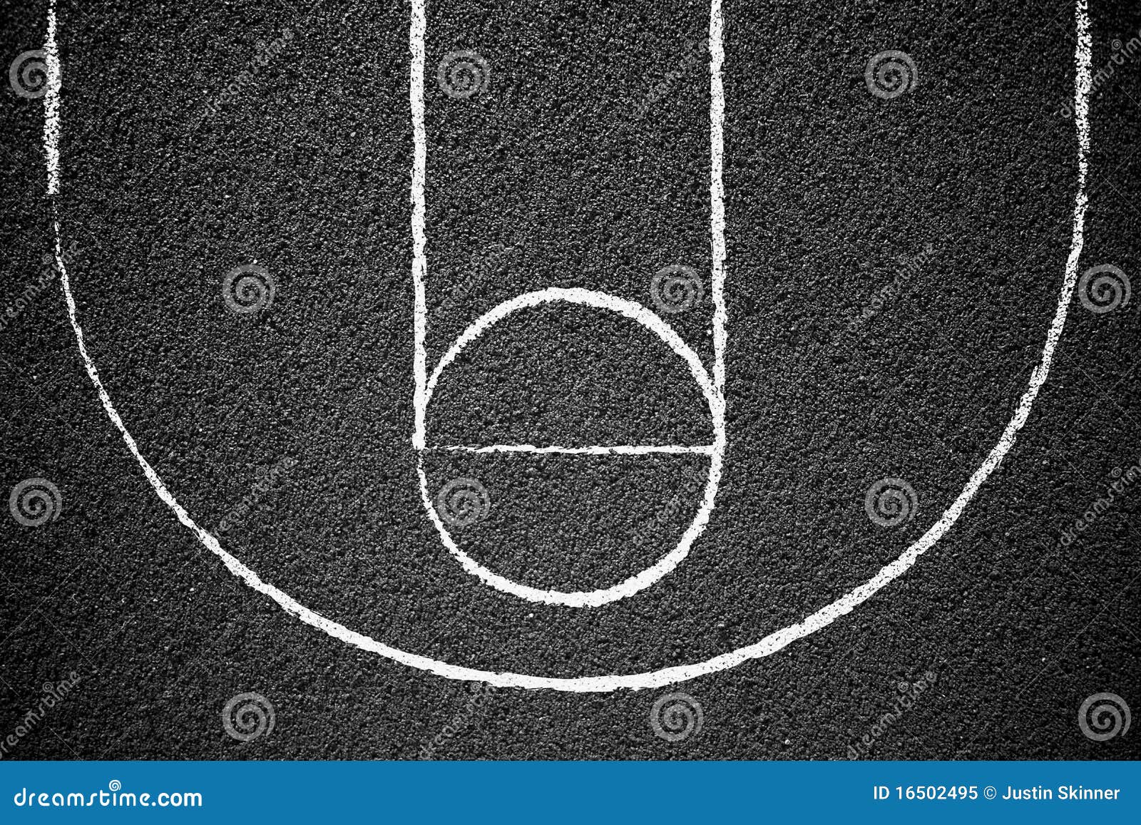 street basketball court