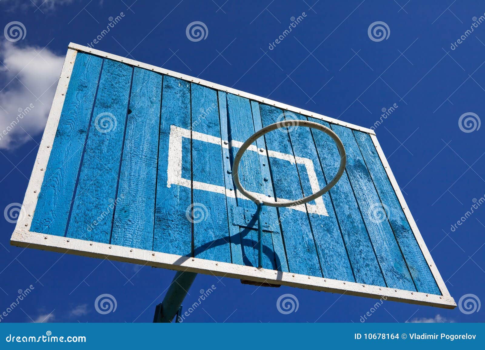 Street basketball hoop stock photo. Image of board, horizontal 10678164