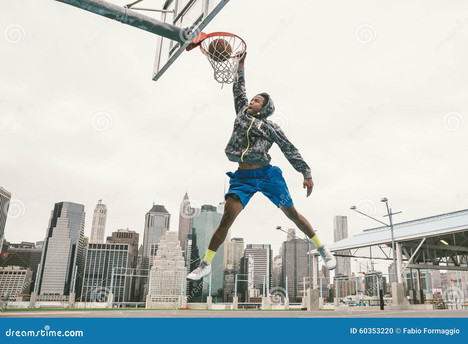 street dunk