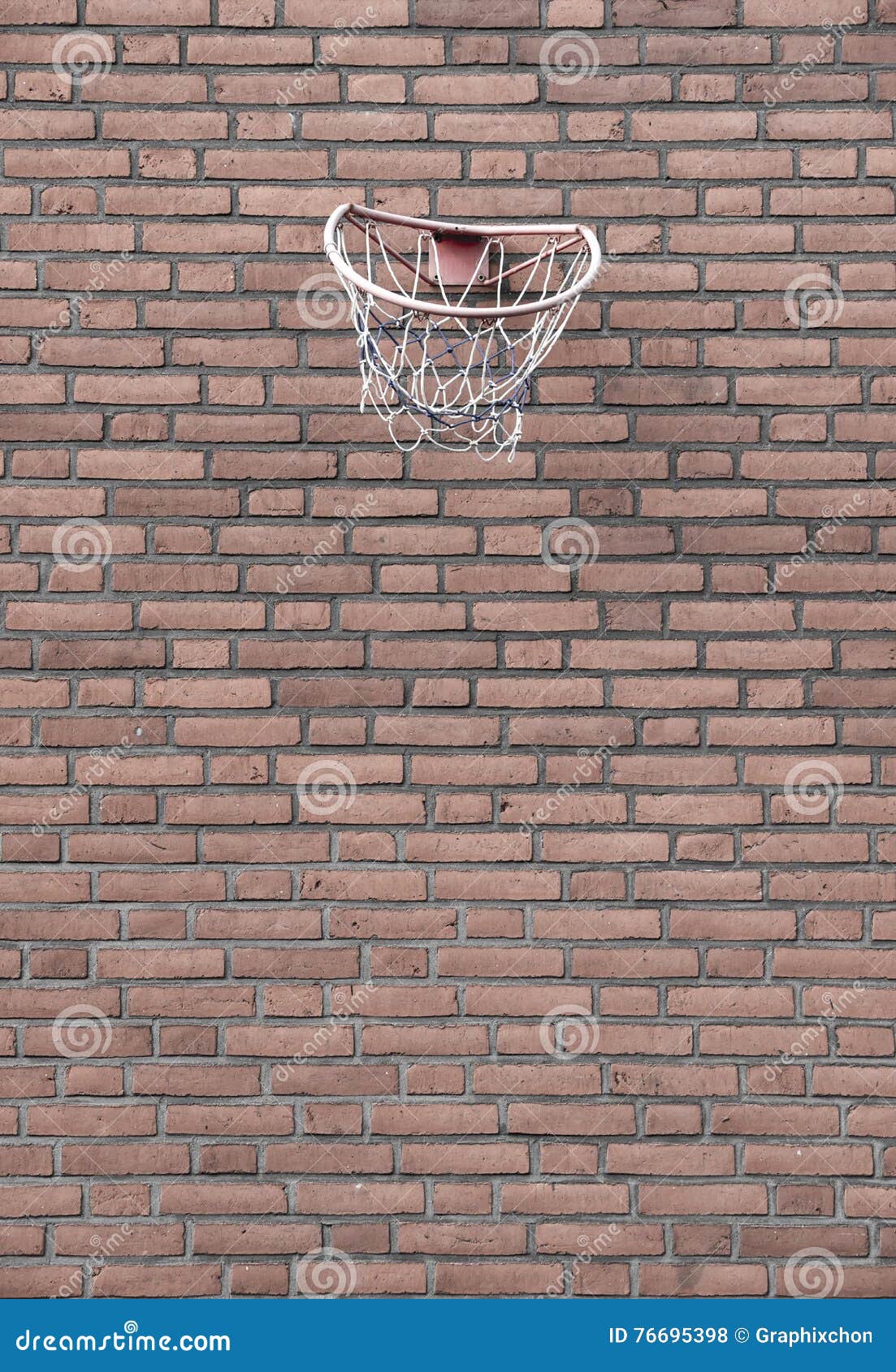 Street basketball and wall stock photo. Image of brickwork 76695398