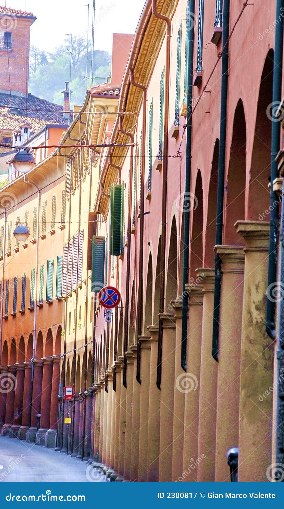 street of bologna