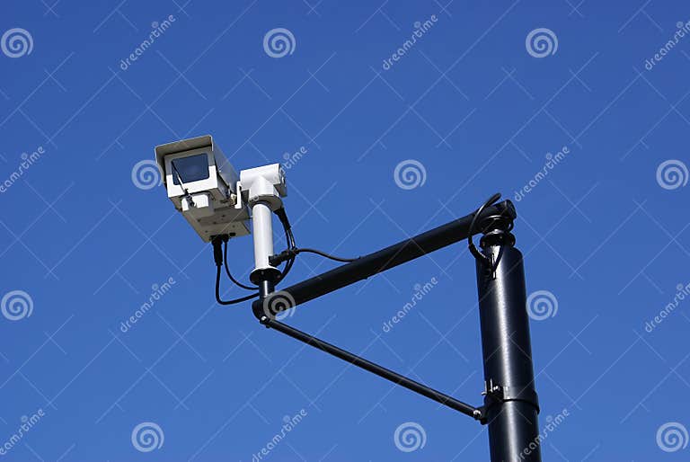 Street Camera stock image. Image of street, security, space 2871361