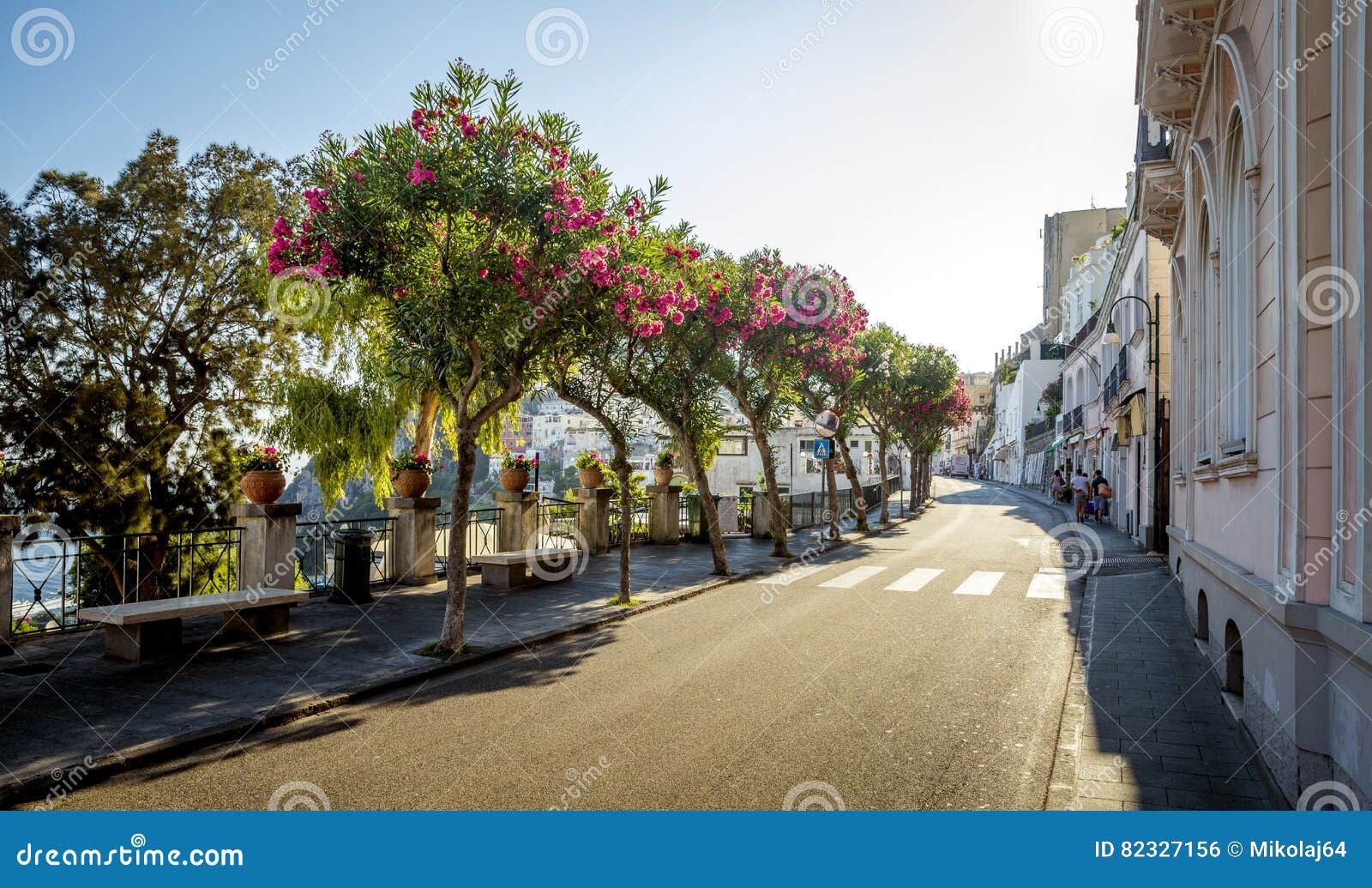 Capri, fashion shop, Capri island, Campania, Italy, Europe Stock