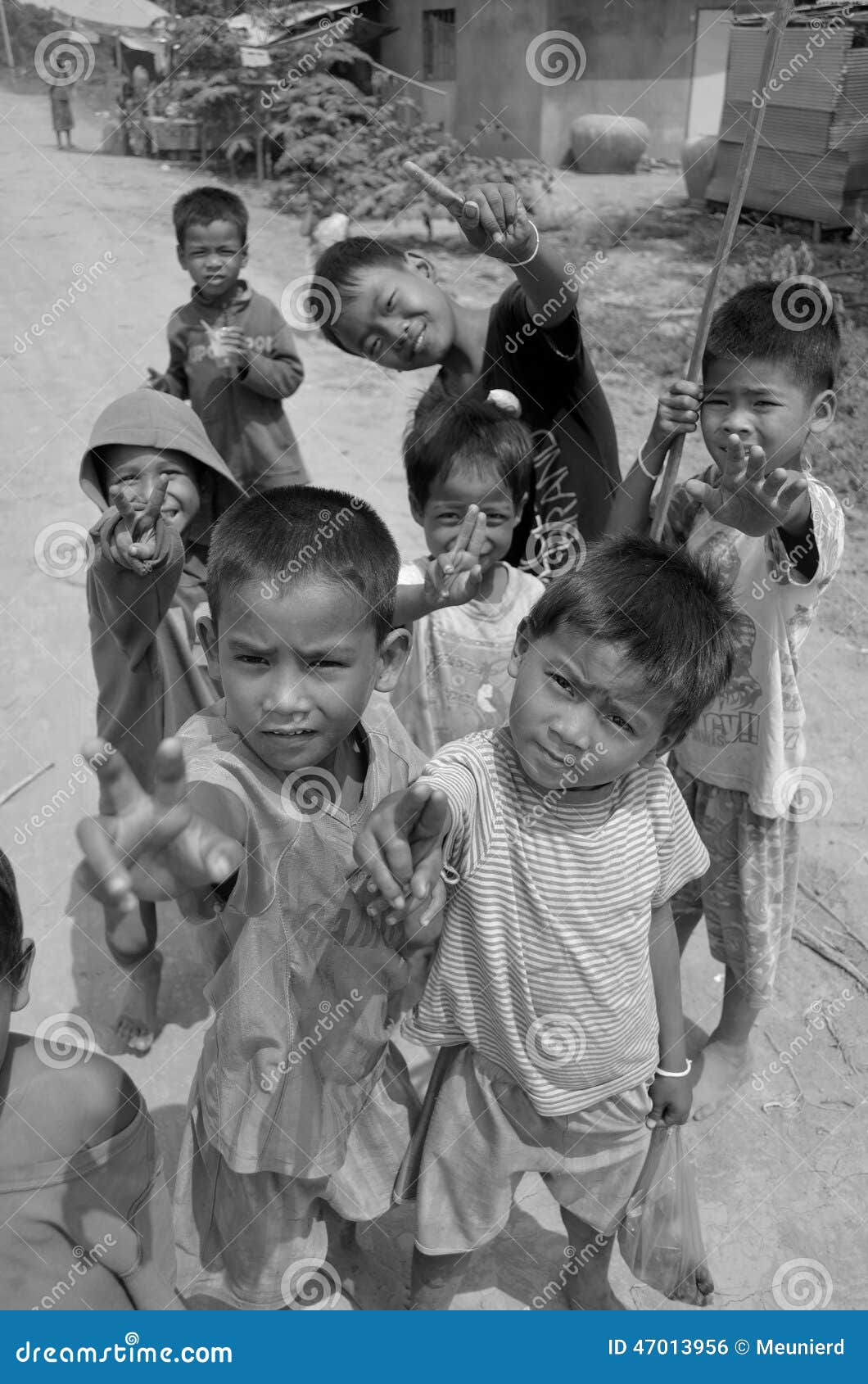 Street children editorial photo. Image of culturally - 47013956