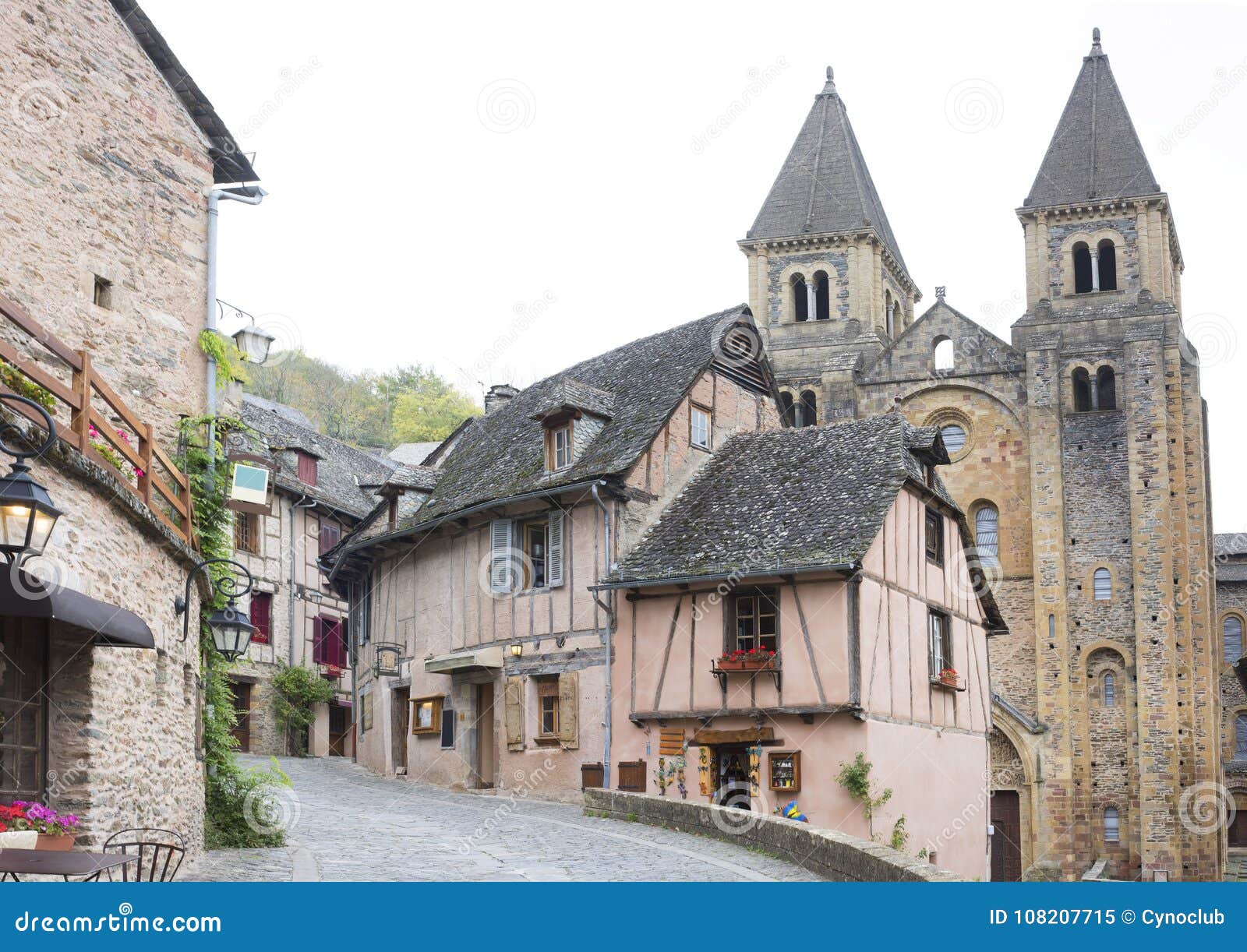 street of conques