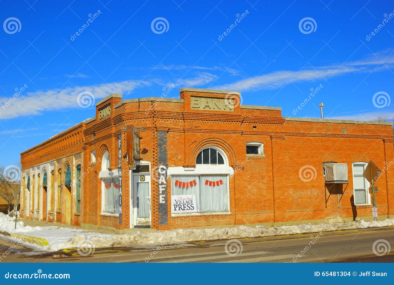 Street corner stock photo. Image of cafe, rown, building 65481304