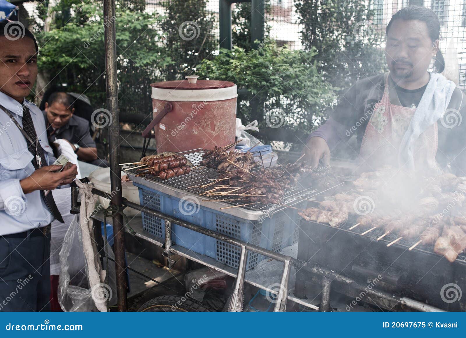 Street fast food editorial image. Image of asia, beef - 20697675