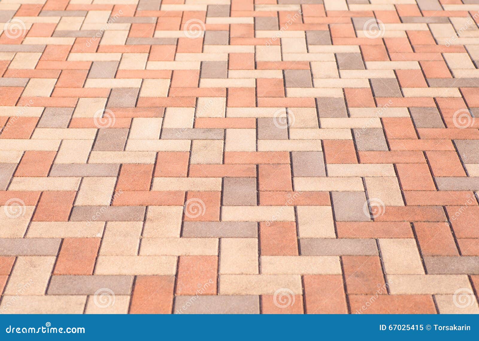 Street Floor Tiles As Background Stock Image - Image of background