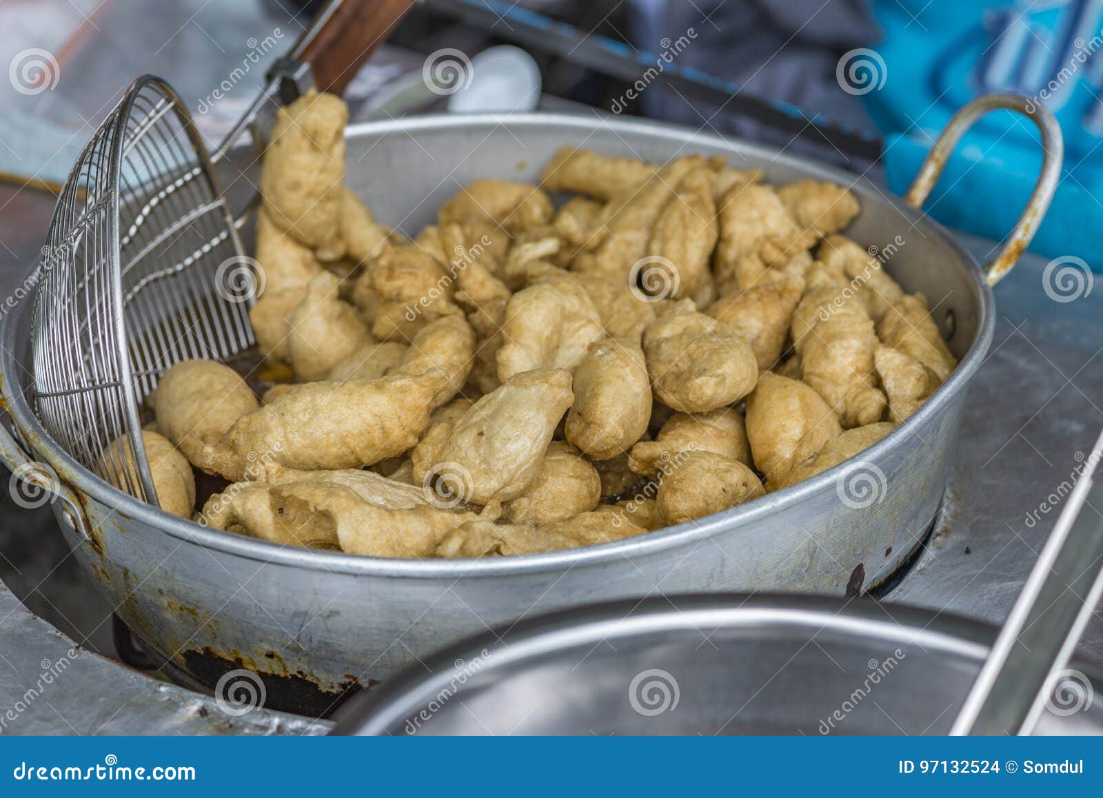 Street Food of Bangkok, Thailand Stock Photo - Image of fish, asia