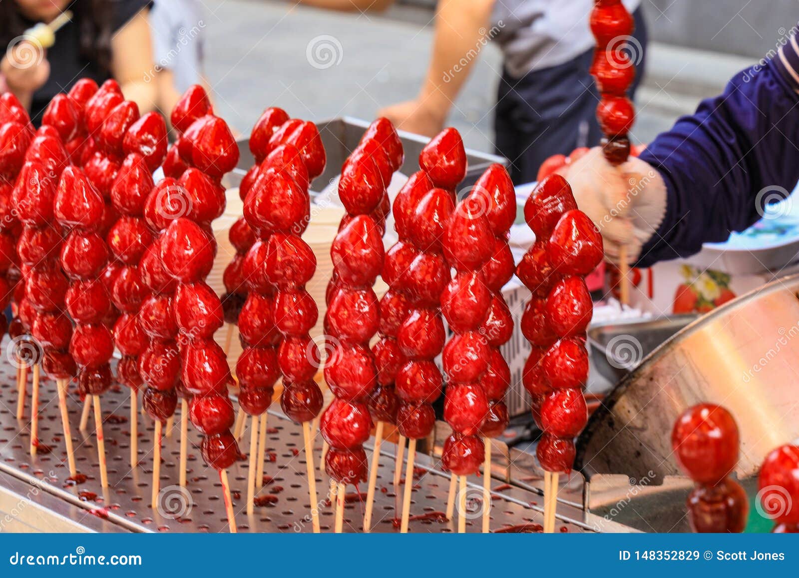 Street Food in Busan, Korea Stock Image - Image of tasty, busan: 148352829