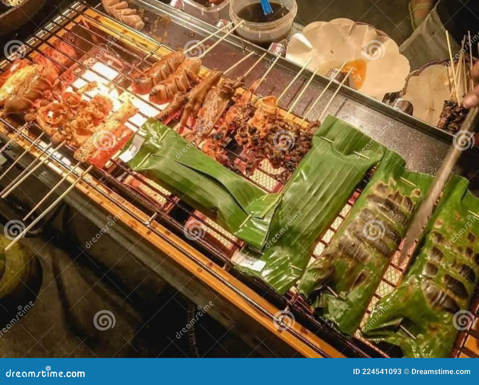 Street Food that only Exists in Indonesia Stock Image - Image of brunch