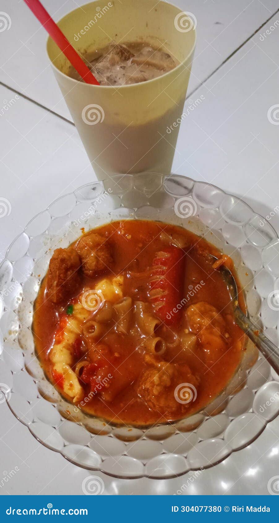 Street food in indonesia stock photo. Image of indonesia - 304077380