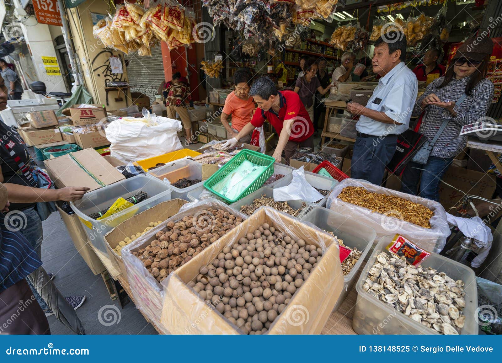 Street Food in Kuala Lumpur Editorial Image - Image of morning