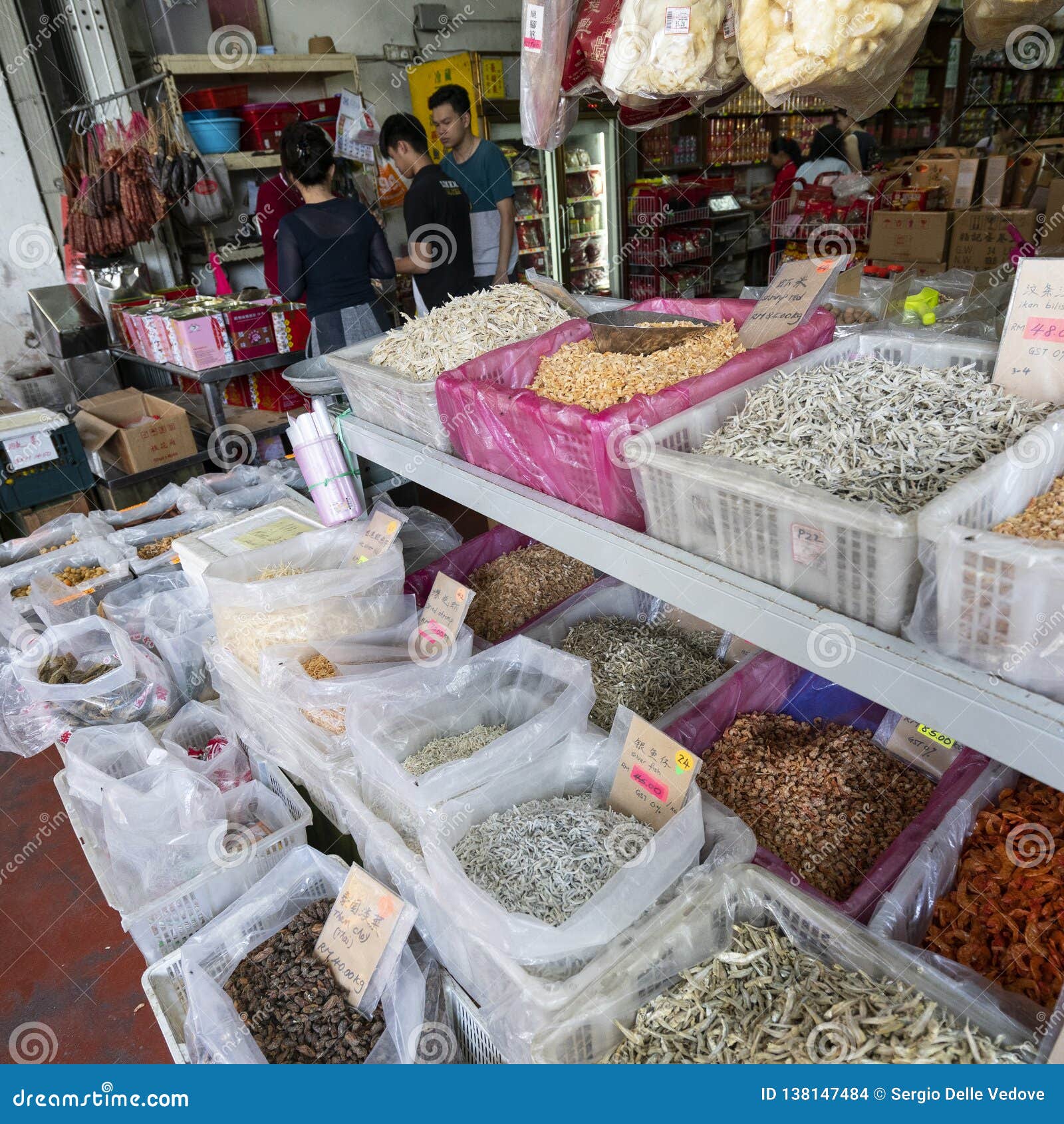 Street Food in Kuala Lumpur Editorial Stock Image - Image of chinese