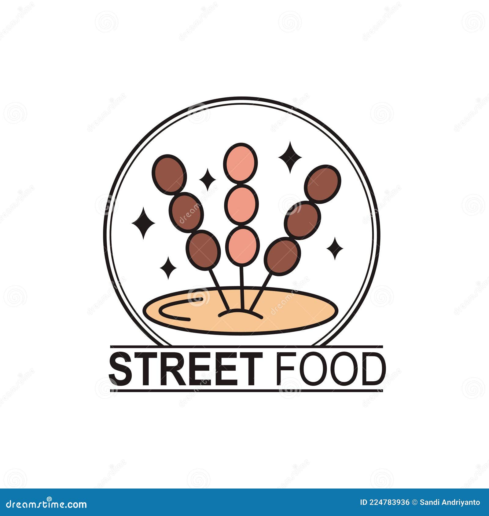 Street Food Logo