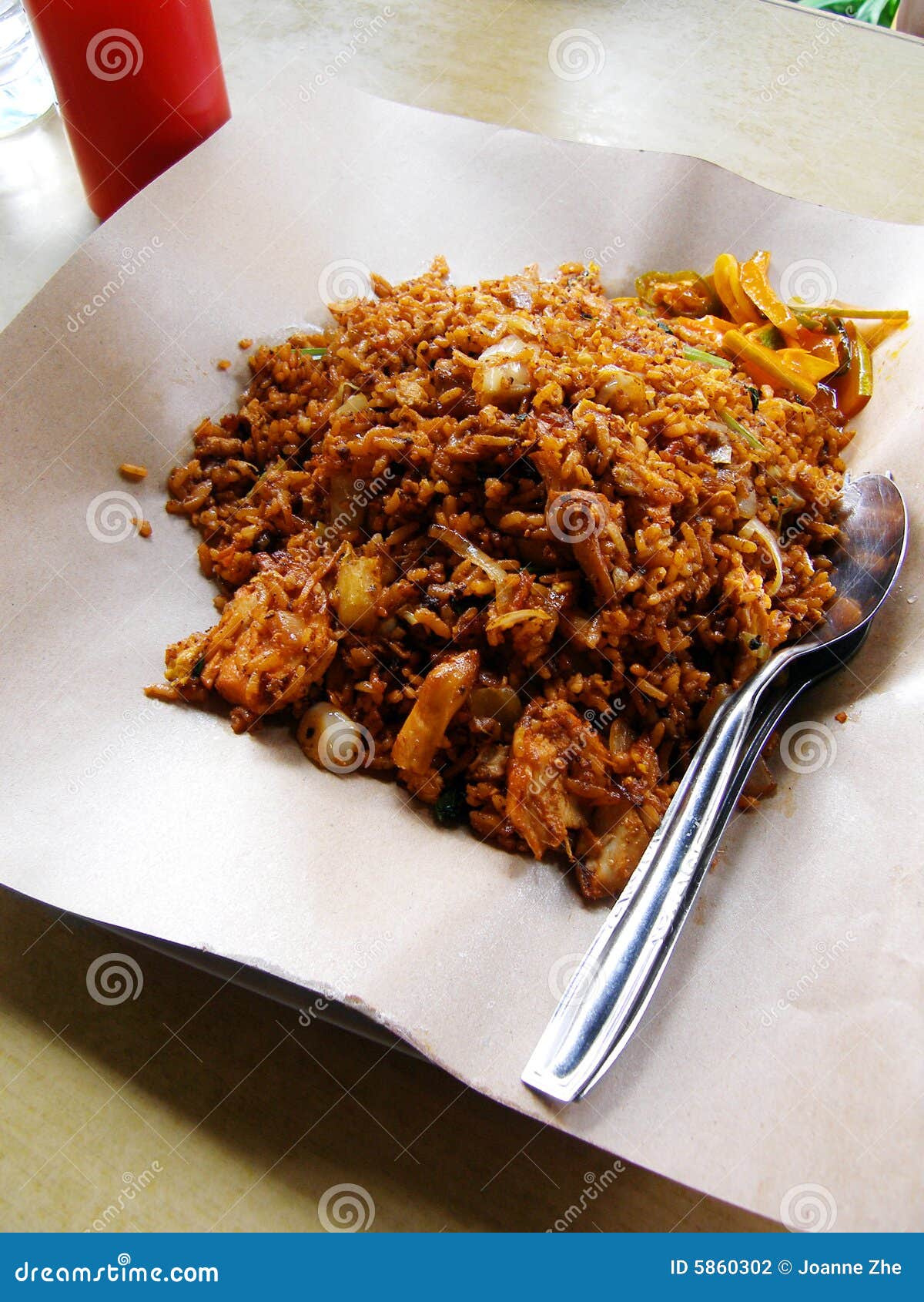 Typical lunch in Brazil - fries, rice, pasta, beef and salad Stock Photo -  Alamy