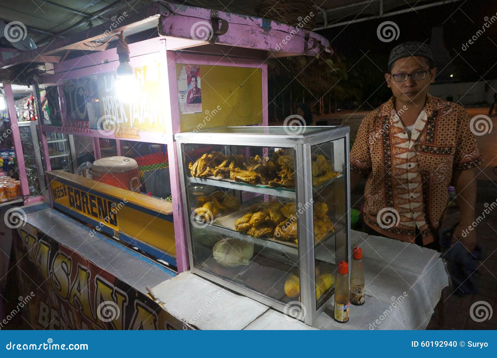 Street food editorial image. Image of food, kinds, indonesia - 60192940