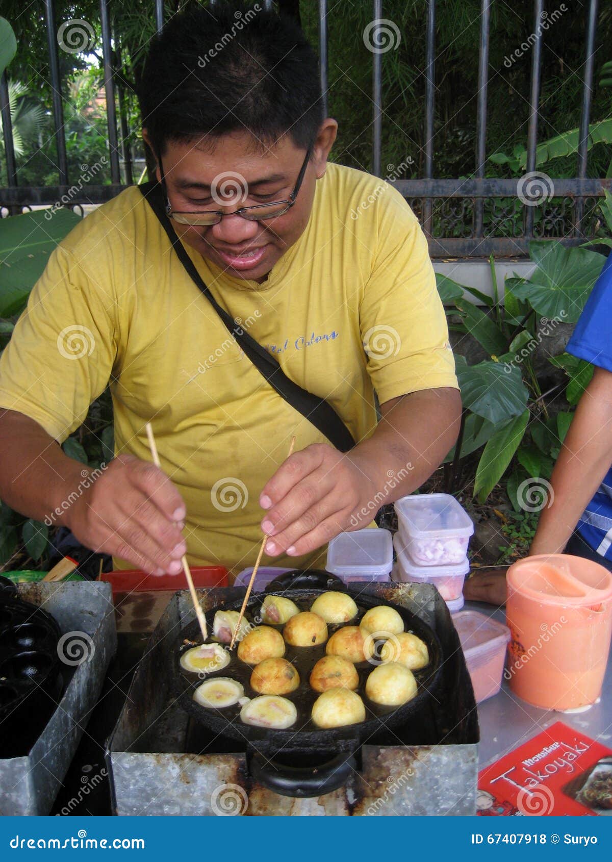 Street food editorial stock photo. Image of central, java - 67407918
