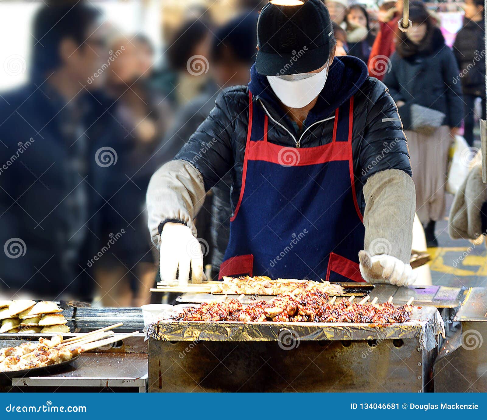 Street Food - Seoul. South Korea Editorial Photo - Image of vendor