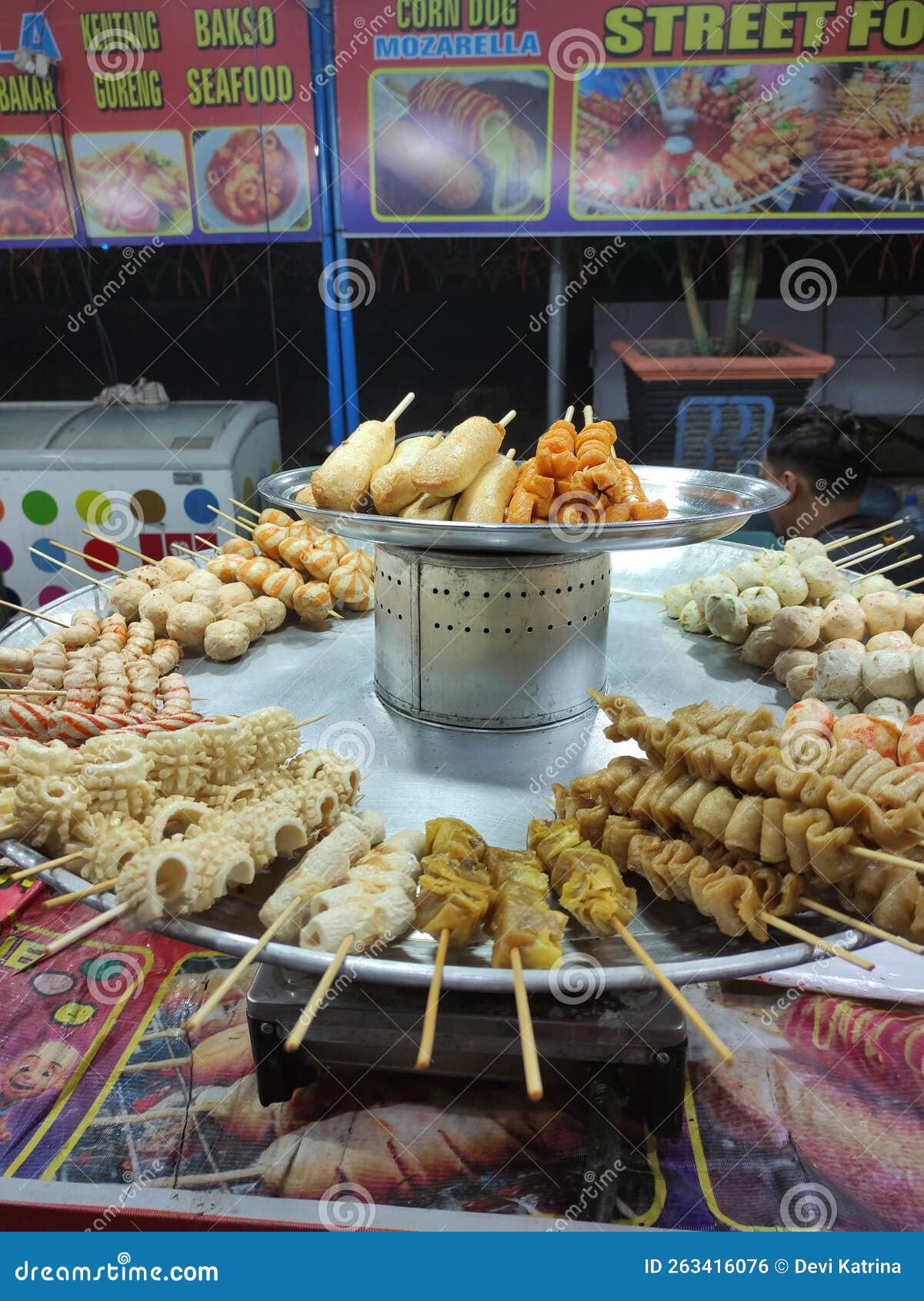 Street Food Snacks and Festival Editorial Photo - Image of dish, snack