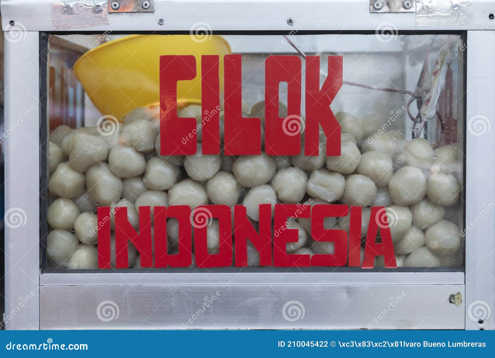 Street Food Stall in Jakarta, Indonesia Editorial Photography - Image