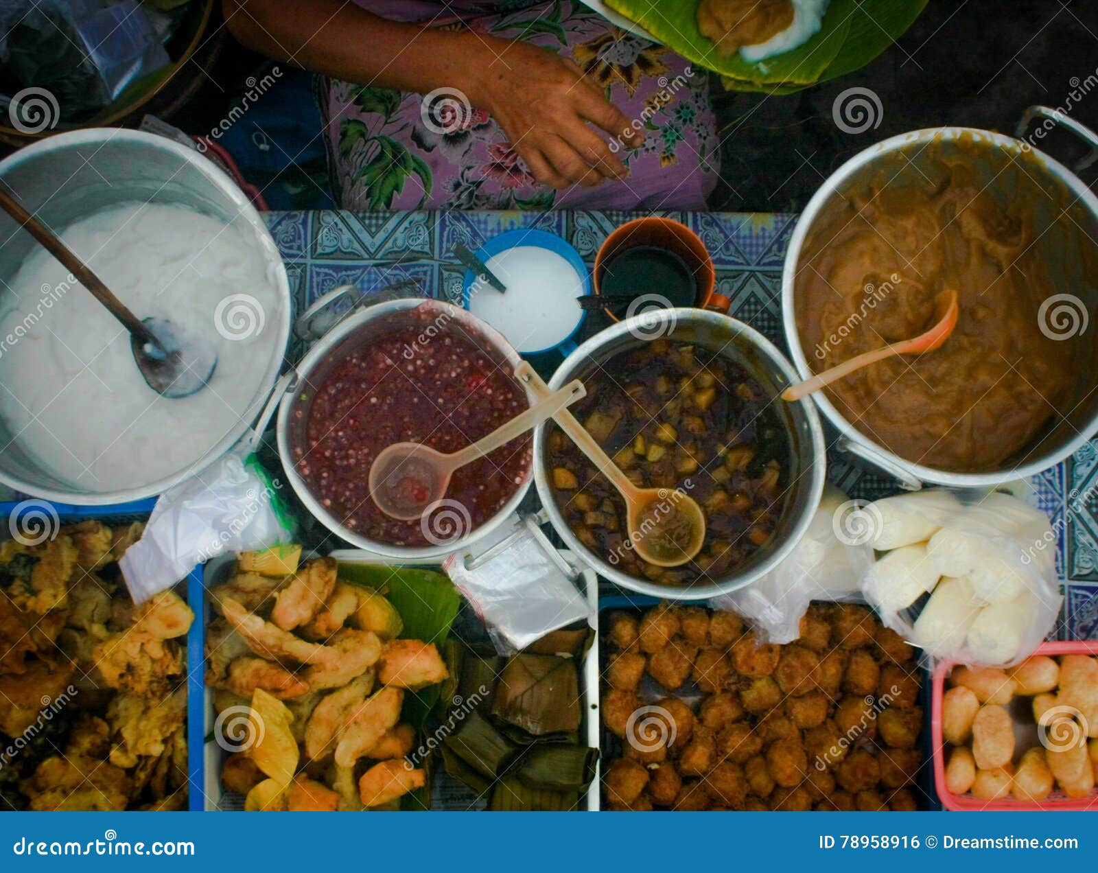 Street Food stock photo. Image of sell, street, portrait - 78958916