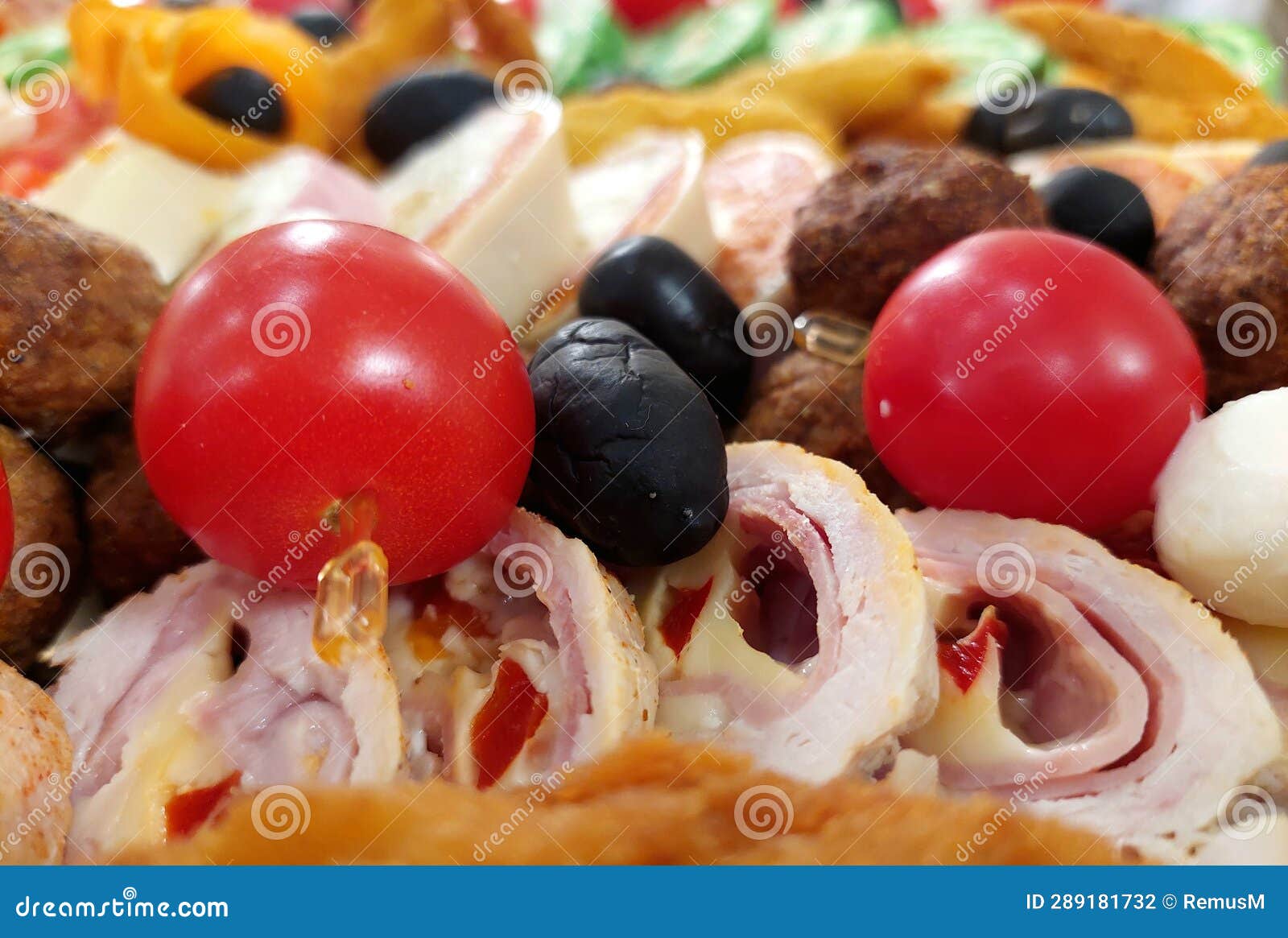 Street Food Vegan & Ecological Organic. Stock Photo - Image of street ...