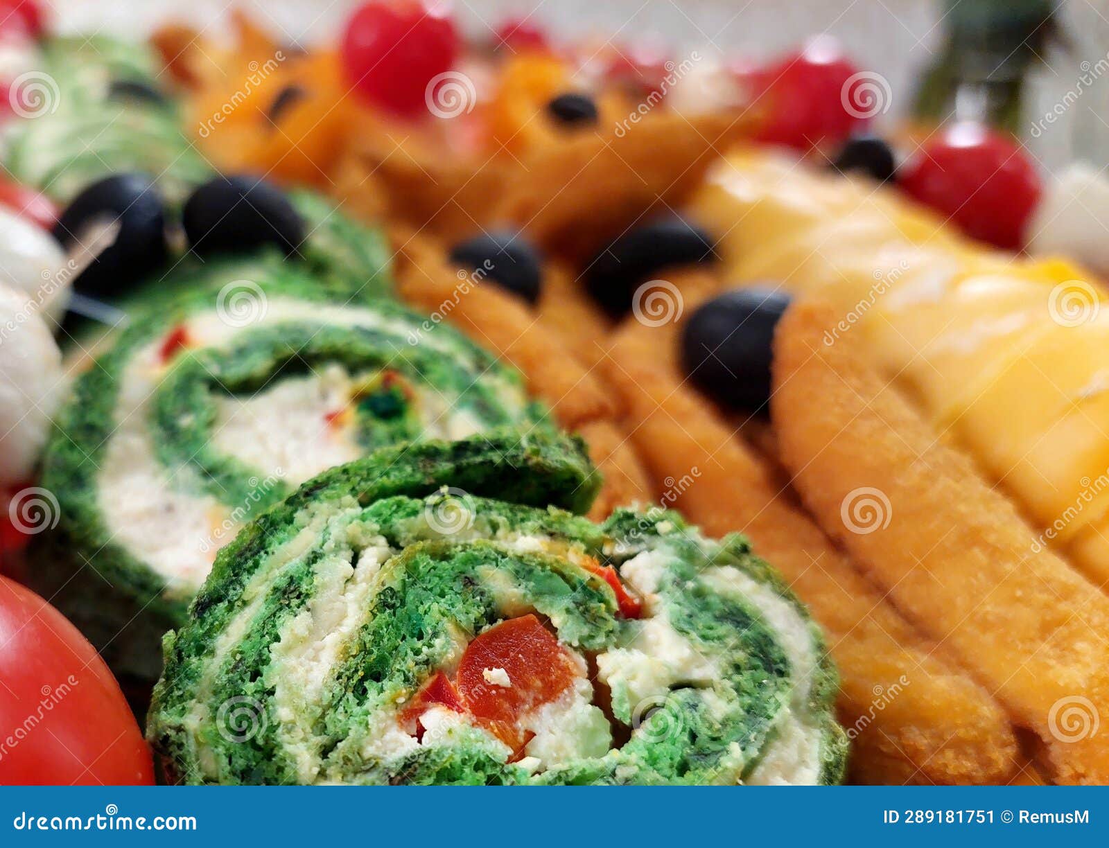 Street Food Vegan & Ecological Organic. Stock Image - Image of ...